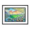 Franklins Gardens Stadium Fine Art Print - Northampton Saints Rugby Union
